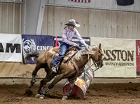 Barrel Racing Sunday Kingman 2022