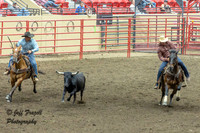 KHSRA Steer Wrestling Thursday State Finals 2025