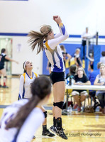 Nickerson Tri Volleyball Hesston, Nickerson and Pratt