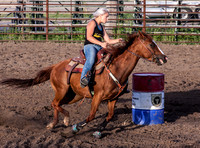 Newton Make up Barrel Race 7/7/2016
