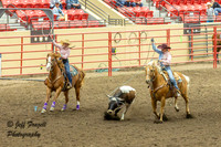 KJHSRA Team Roping 1st Go Thursday State Finals 2025