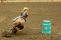 KJHSRA Barrel Racing 1st Go Thursday State Finals 2025