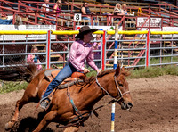 Jr High Girls Pole Bending