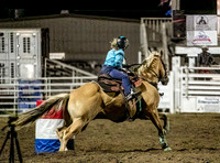 Jr Barrel Racing Saturday NSC Fair Rodeo