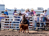 High School Calf Roping
