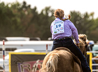 Jr High Pole Bending Sunday Emporia 2020