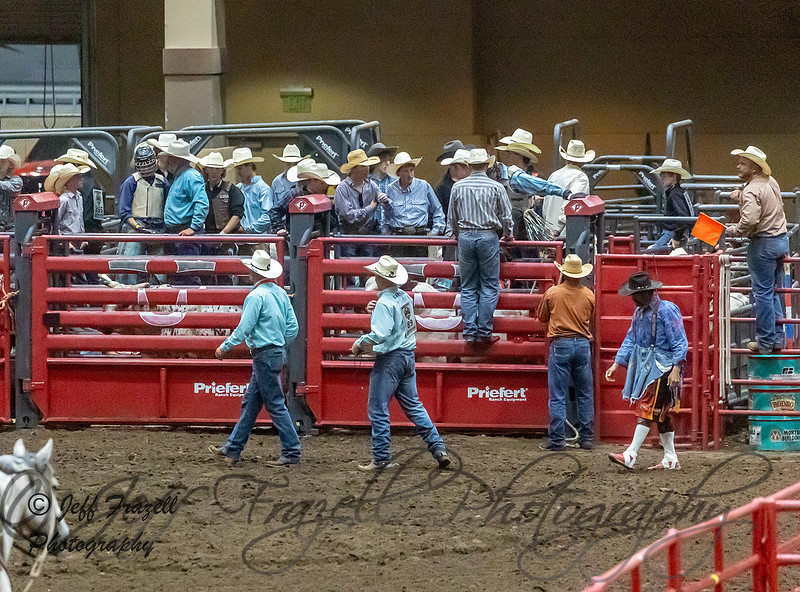 Jeff Frazell Photography | High School 2nd Go Bull Riding State Finals 2024