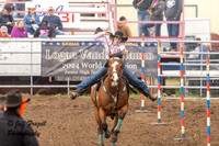 High School Pole Bending Dodge City Sunday 2025
