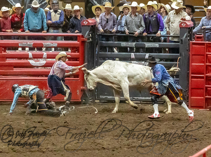 Jeff Frazell Photography | High School 2nd Go Bull Riding State Finals 2024