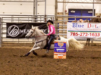 Thursday 2nd Performance Barrel Racing