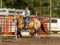 Jr High Pole Bending Canton Sunday 2024