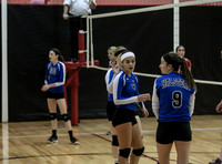 Hesston Tri Volleyball