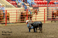 KHSRA Steer Wrestling Short Go Sunday State Finals 2025