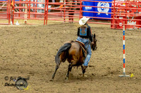 KHSRA Pole Bending 2nd Go Friday State Finals 2025