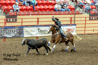 KHSRA Team Roping 2nd Go Friday State Finals 2025