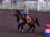 Newton Saddle club Barrel Race 7/12/16