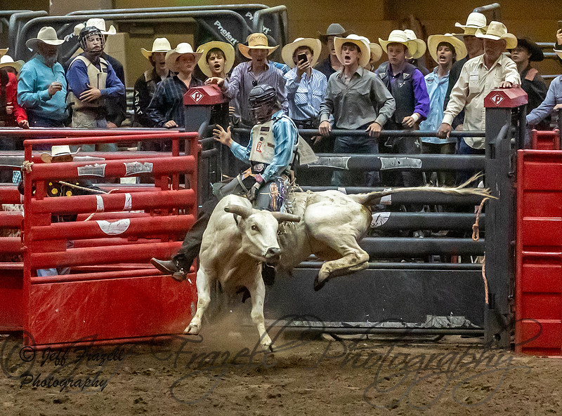 Jeff Frazell Photography | High School 2nd Go Bull Riding State Finals 2024