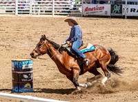 Barrel Racing Sunday Hill City