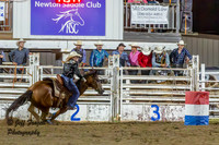 NSC Bulls and Barrels Open Perf Barrel Racing 8-9-2025
