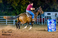 PTCC Finally Fall Barrel Race Youth- Open 10-24-2024