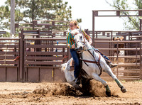 1st Go Thrusday Jr High Barrels