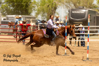 Jr High Pole Bending Lakin Sunday 2025