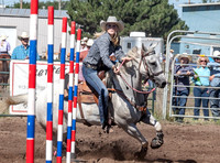 Concordia Sunday High School Pole Bending