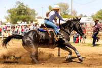 High School Pole Bending Lakin Sunday 2025