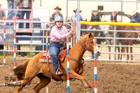 High School Pole Bending Dodge City Sunday 2025