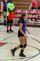 KWU Vs McPherson Jv Volleyball