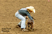 KJHSRA Girls Goat Tying 2nd Go Friday State Finals 2025