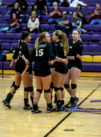 KWU Vs Bethel Volleyball