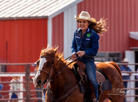 Barrel Racing High School Lakin Sunday 17-18