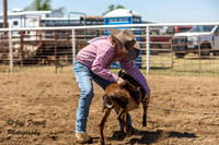 jr High Boy Goat Tying Lakin Sunday 2025