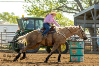 High School Barrel Racing Lakin Saturday 2025