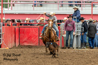 Jr High Ribbon Roping Dodge City Saturday 2025