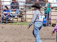 jr High Girls Goat Tying