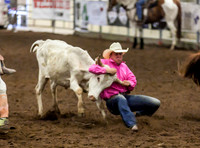 Thursday 1st Performance Steer Wrestling