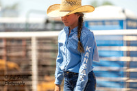 Jr High Girls Goat Tying Lakin Sunday 2025