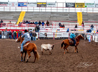 High School Team Roping Dodge City Saturday 17-18