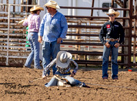 High School Goat Tying Saturday 2024