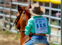 Jr High Girls Pole Bending Dodge City Sunday 2022