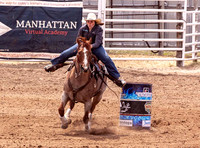 Barrel Racing Hill City Sunday 2019