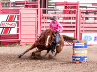 High School Barrel Racing