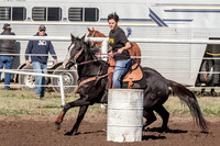 Bit and Spur Saddle Club Barrel Race