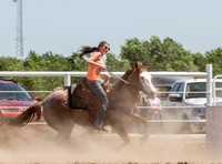 Bit and Spur Barrel Race 8/23/14