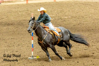KJHSRA Pole Bending 2nd Go Friday State Finals 2025