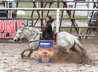 Barrel Racing