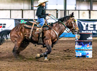 Barrel Racing Jr High Short Go 2019