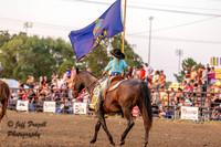 NSC Bulls and Barrels Introductions and American Flag Presentation 8-9-2025